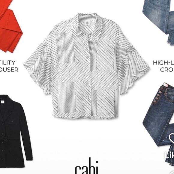 Cabi Parallel Top - Picture 4 of 5